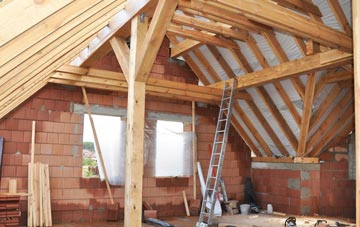 Cilfrew attic trusses