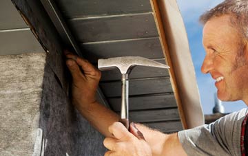 Cilfrew fascia installation