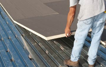 benefits of insulating Cilfrew flat roofing