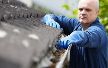 cleaning and inspecting Cilfrew roofs