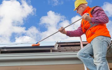 Cilfrew soft wash roof cleaning